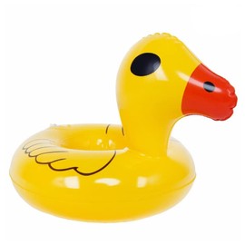 Inflatable Duck Hot tub Bath Pool Drinks Holder