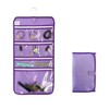 ANIZER Travel Foldable Jewelry Rolls Bag Hanging Jewelry Organizer with