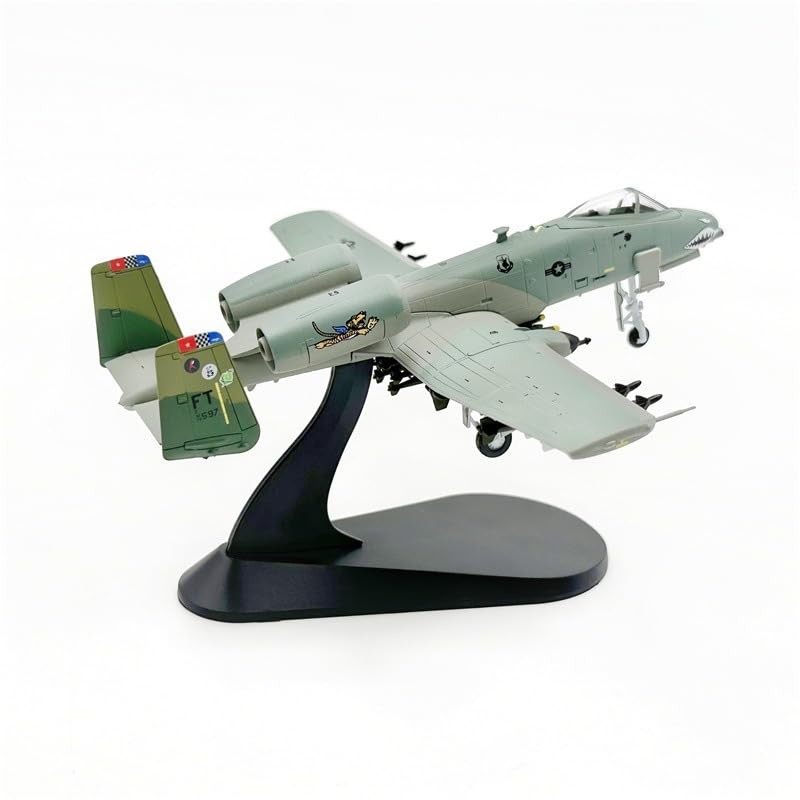 Warthog A-10C Thunderbolt II 1/100 Diecast Aircraft Model