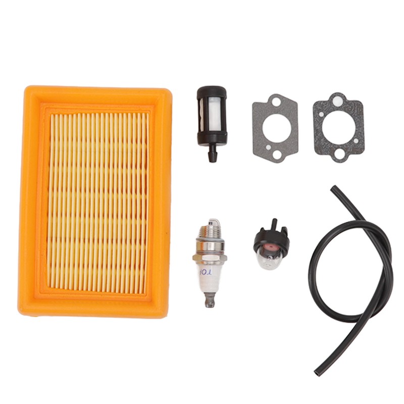 Blower Air Filter with Spark Plug Air Filter Replacement Parts