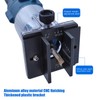 Handheld Router Bracket Electric Trimmer Connector Base for Wood Slotting