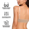 iMucci 5PCS Clear Bra Straps Shoulder Bra Straps 3PCS Clear