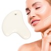 Ceramic Beauty Gua Sha Tool Men Women Face Body Massage