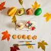 Tuperoymse 3X Thanksgiving Autumn Leaf Tablecloth Autumn Maple Leaf Tablecloth