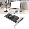 2.5Gb PCIe Network Card Professional 4 RJ45 Ports RTL8125BG Chip