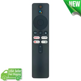 For Xiaomi New XMRM-M3 Bluetooth Voice Replaced Remote for Xiaomi Mi Stick 4K TV MDZ-28-AA