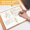 Vicloon A5 Refill Paper Dotted 180 Sheets Paper Refillable Note