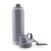 Nautica 25 oz hydration flask Double-Wall Vacuum Insulated bottle Leak