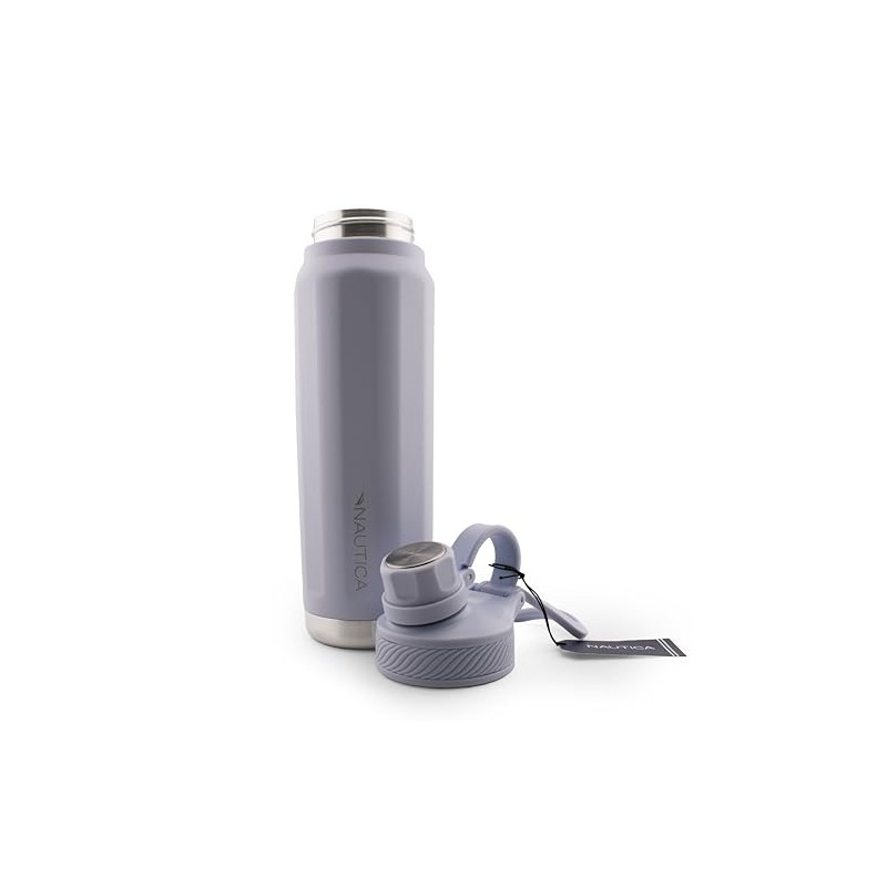 Nautica 25 oz hydration flask Double-Wall Vacuum Insulated bottle Leak