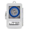 Mechanical Timer TB388 PC Waterproof 24 Hour Daily Programmable Timer