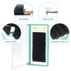 Easy Fan Lashes C-0.03-8 Self-Fanning Eyelashes for Volume Technique C