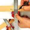 CarAngels Wood Injury Tool Set with Magnet, Ruler Stop &