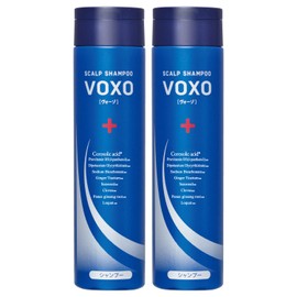 VOXO Scalp Shampoo, 2 Bottles, 16.9 fl oz (500 ml), 2 Months, Scalp Care, Moisturizing, Shiny, Moisturizing, Promotes Scalp Environment