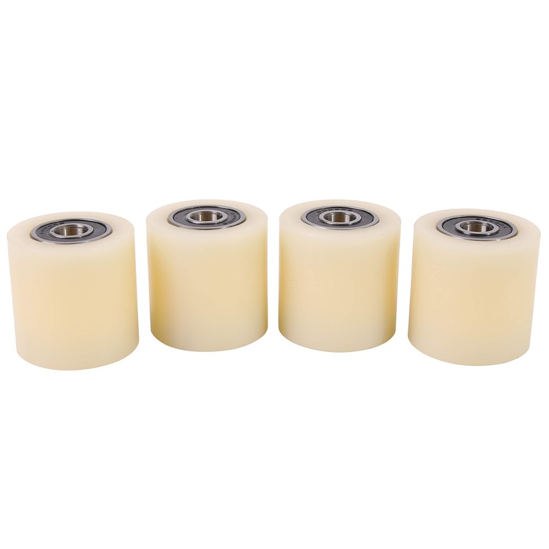 Smart Machines 4 x Nylon Polyamide Wheels Diameter 40mm Width