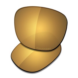 SAUCER Premium Replacement Lenses for Oakley Enduro OO9223 Sunglasses High Defense - Bronze Gold Polarized