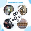 TA-VIGOR 5pcs Rubber Seals Cable Protector 22mm Conductor Wiring Blind