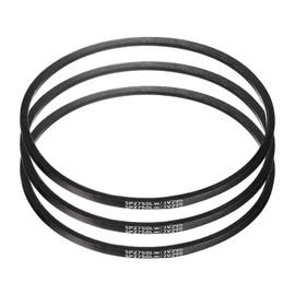 QUARKZMAN 3pcs SPZ750 8x750 V-Belt Rubber Conveyor Belts for Car Engine Industrial Equipment Mechanism
