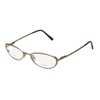 Vera Wang Epiphany I Womens/Ladies Designer Full-rim Titanium Crystals Flexible