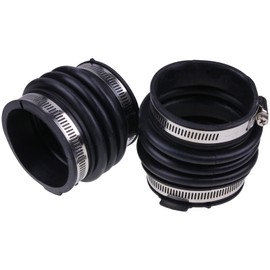 YQABLE 17881-20130 Set 2 Engine Air Intake Hose with Clamp Resonator 17882-20160 17882-20161 Compatible for Lexus ES300 ES330 RX330 02-06