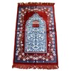 Islamic Prayer Rugs Made in Turkey with Fine Velvet