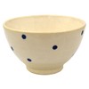 Sensitsu Kobo 52026 Zuko Kiln Polka Dot Heart Rice Bowl,
