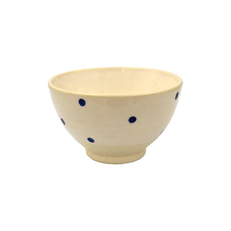 Sensitsu Kobo 52026 Zuko Kiln Polka Dot Heart Rice Bowl,