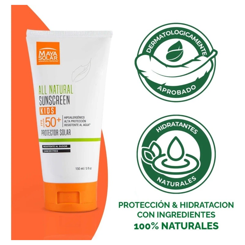 Protector Solar Natural Derma Bebes Fps 150ml
