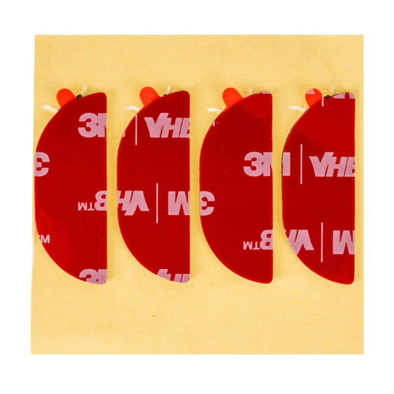 Your Day Mate Ersatz Klebepads Set, 4 Stck, kompatibel mit