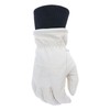 Boss Durable Cowhide Winter Work Gloves for Women, Aqua Armor,