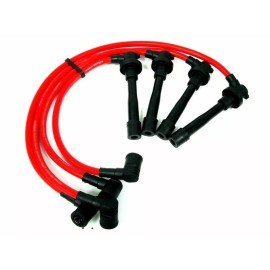 VMS RACING 94-97 HONDA ACCORD EX VTEC RACING SPARK PLUG WIRES RED