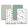 4 Pack Mallard Duck Baby Pack N Play Sheets Neutral