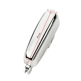 al LST Knob Handbrake Lever Cover Chrome Handbrake Button