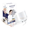 Smart S White Transparent Hygienic Mask for Cleanliness K-mate