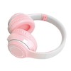 Bluetooth Headphone Heavy Bass Noise Cancelling Foldable Gradient Color Wireless