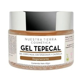 Gel Regenerante de Tepezcohuite y Caléndula 60g Todo Tipo de Piel