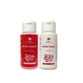 Sophile Hair Shampoo DX & Hair Treatment Set, Travel Size (1.8 oz (50 g) each))
