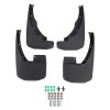 realtop3 4Pcs Splash Guards Mud Flaps for Nissan Frontier 2005-2015