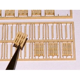 MEHBU-Lasertechnik GbR 49060 Euro Pallets, Pack of 20, Lasercut TT