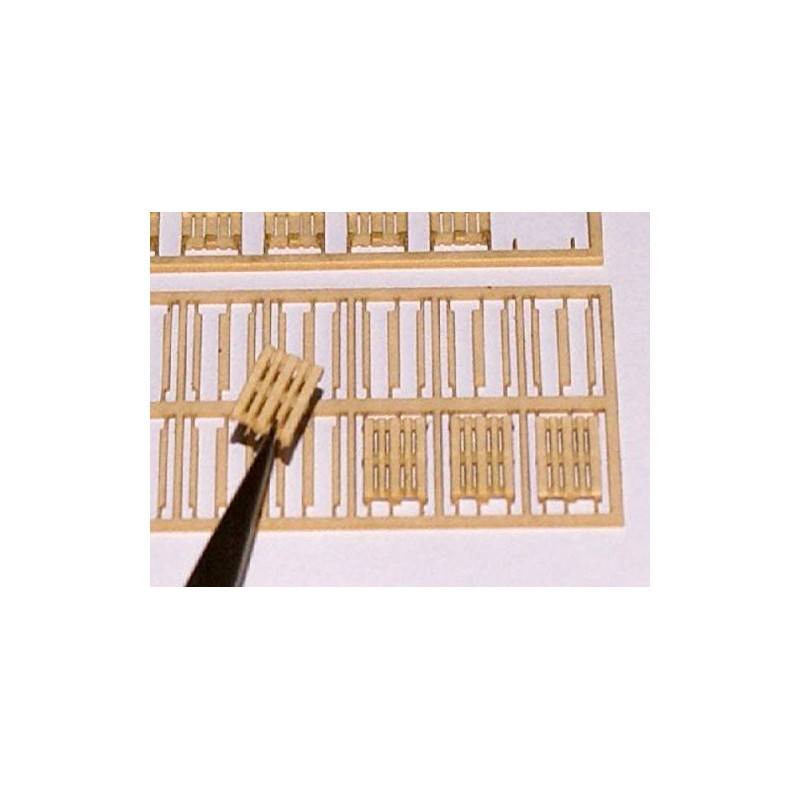 MEHBU-Lasertechnik GbR 49060 Euro Pallets, Pack of 20, Lasercut TT