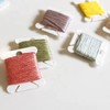 120 Pieces Plastic Floss Bobbins for Cross Stitch Embroidery Cotton