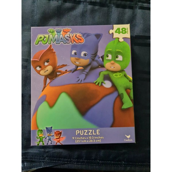 Cardinal PJ Masks Puzzle 48 Piece