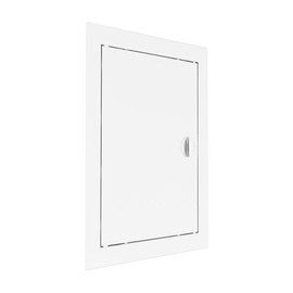 SYSTERM Revisionsklappe 15x20 cm Revisionstr Serviceklappe zur Inspektion und Abdeckung ABS-Kunststoff Wei? Gr??e w?hlbar Hochwertig