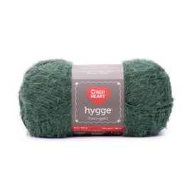 Red Heart Hygge Forest Yarn - Pack of 8oz/227g - Blended Fiber - #5 Bulky - 212 Yards - Knitting & Crochet