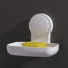 Alnicov Bath Suction Cup Soap Dishes with Drainage for Wall