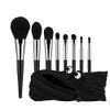 8Pcs Makeup Brushes Set With Bag Foundation Powder Highlighter Eyeshadow Blending Lip Eyebrow Cosmetic Make Up Tools