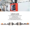 200mm Linear Guide Rail High Accuracy Linear Slide Rail with