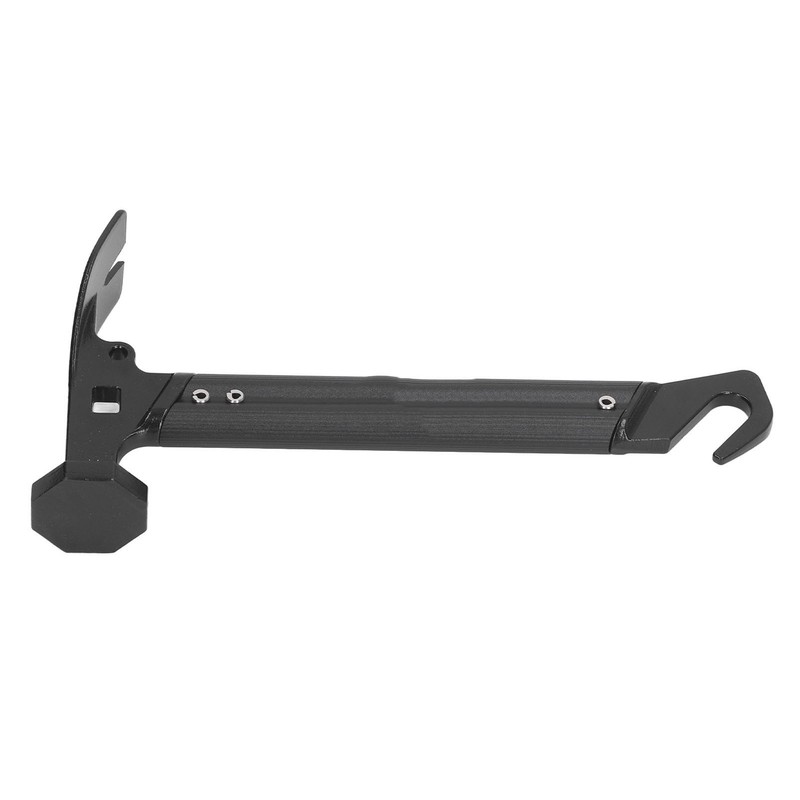 Camping Hammer Stainless Steel Head Multifunction Lightweight Ground Nail Hammer