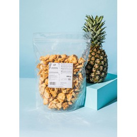 KoRo - Gepuffte Bio Ananasstücke 500 g