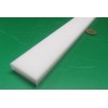 HDPE White Bar 1/2" Thick x 1.50" Wide x 24"