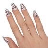 Looky Press-On Nails #26: Premium Reusable Artificial Nails Set with